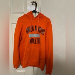 Under Armour Men's Bright Orange Hoodie